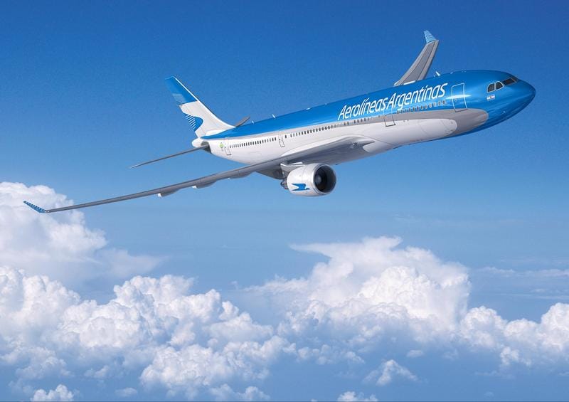 Aerolíneas Argentinas anunció nuevos vuelos entre Bahía Blanca, Bariloche y Neuquén
