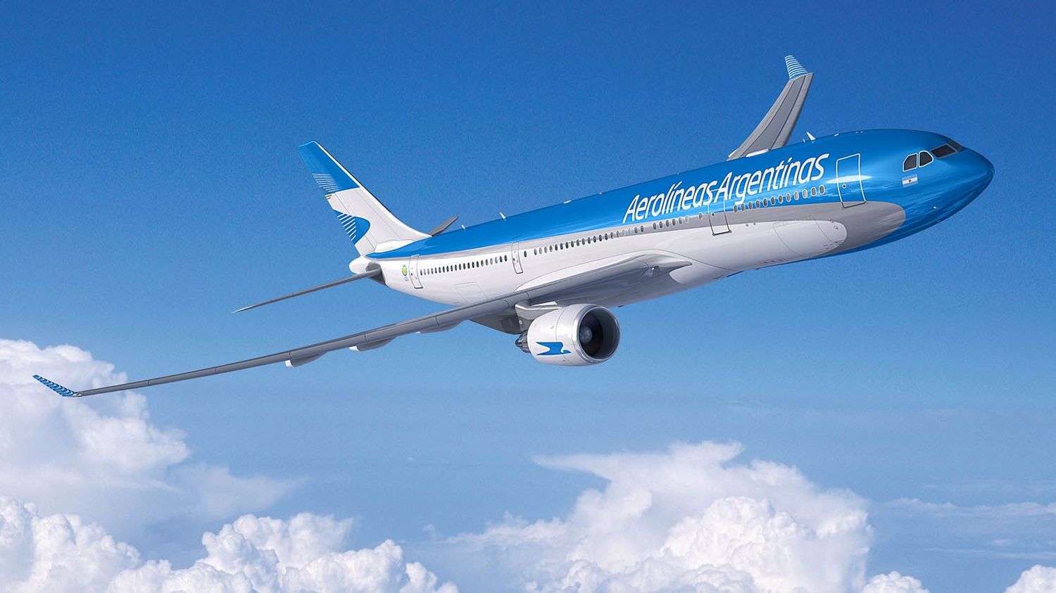 Aerolineas Argentinas celebra "buenos resultados" de la ruta Bahía Blanca - Córdoba