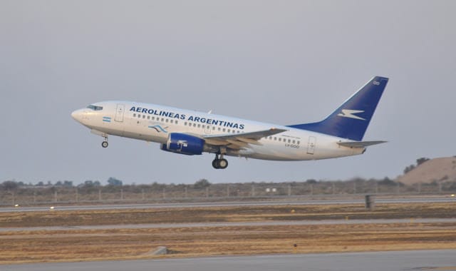 Aerolíneas Argentinas incorpora un vuelo diario a Viedma