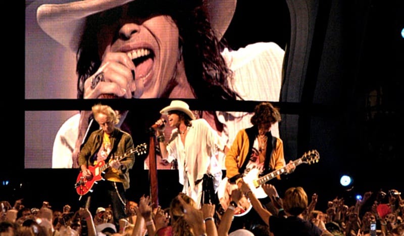 Gira despedida: Aerosmith tocará en octubre en La Plata