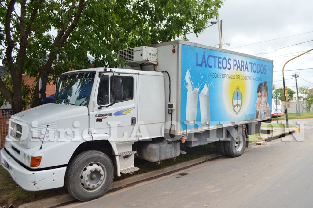 Pergamino: Motochorros asaltaron camión de "Lácteos para todos"