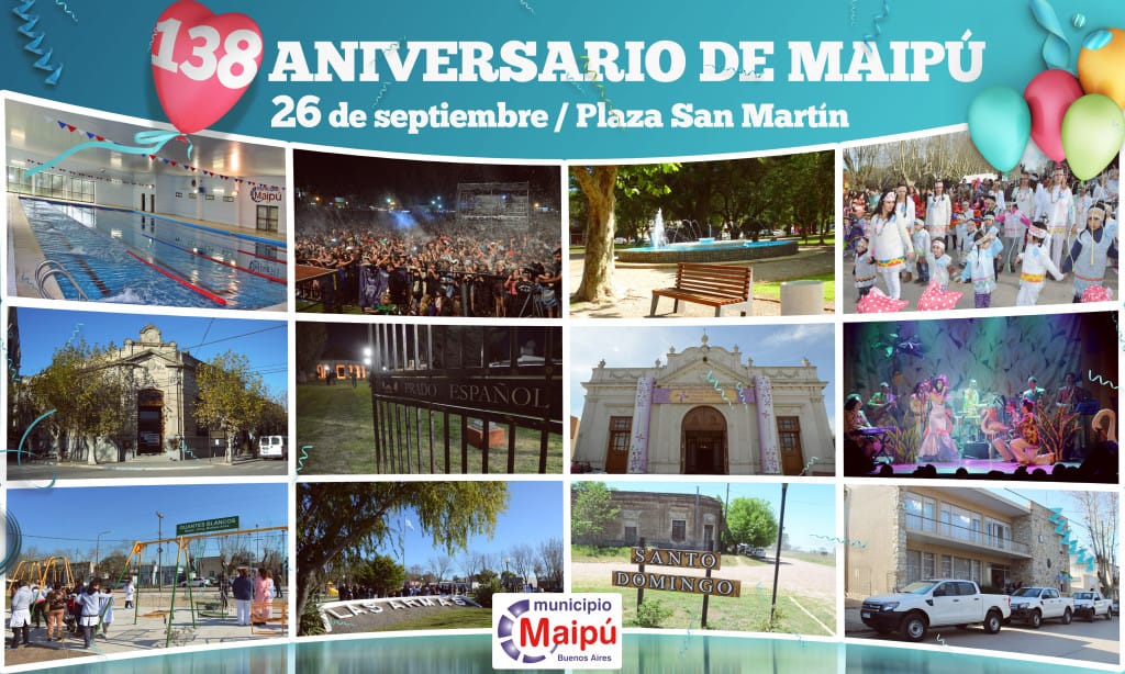 Actividades por el 138º Aniversario de Maipú