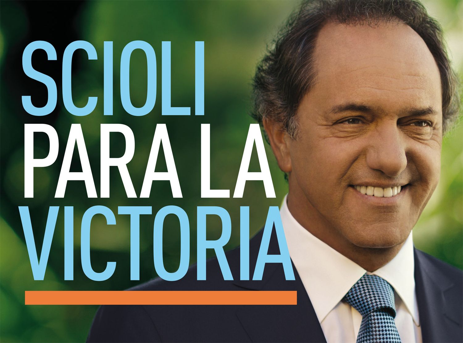 Scioli Para la Victoria: Nuevos afiches de campaña del Gobernador
