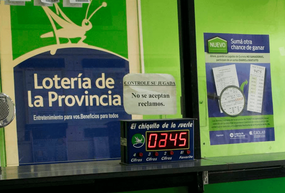 Agencias de Lotería: En Provincia, sigue postergada su reapertura por la cuarentena