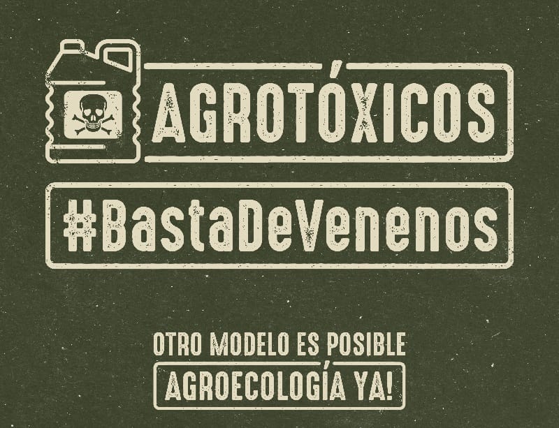 Basta de Venenos: Activistas le dicen no a los agrotóxicos y piden por un modelo agroecológico