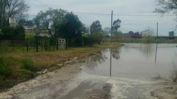 Conflicto hídrico: Intendentes de Daireaux y Trenque Lauquen se reunieron con el subsecretario de Hidráulica