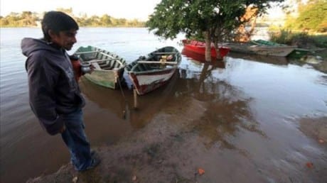 Inundación: Pese al alerta nacional, en Buenos Aires no esperan grandes desbordes 