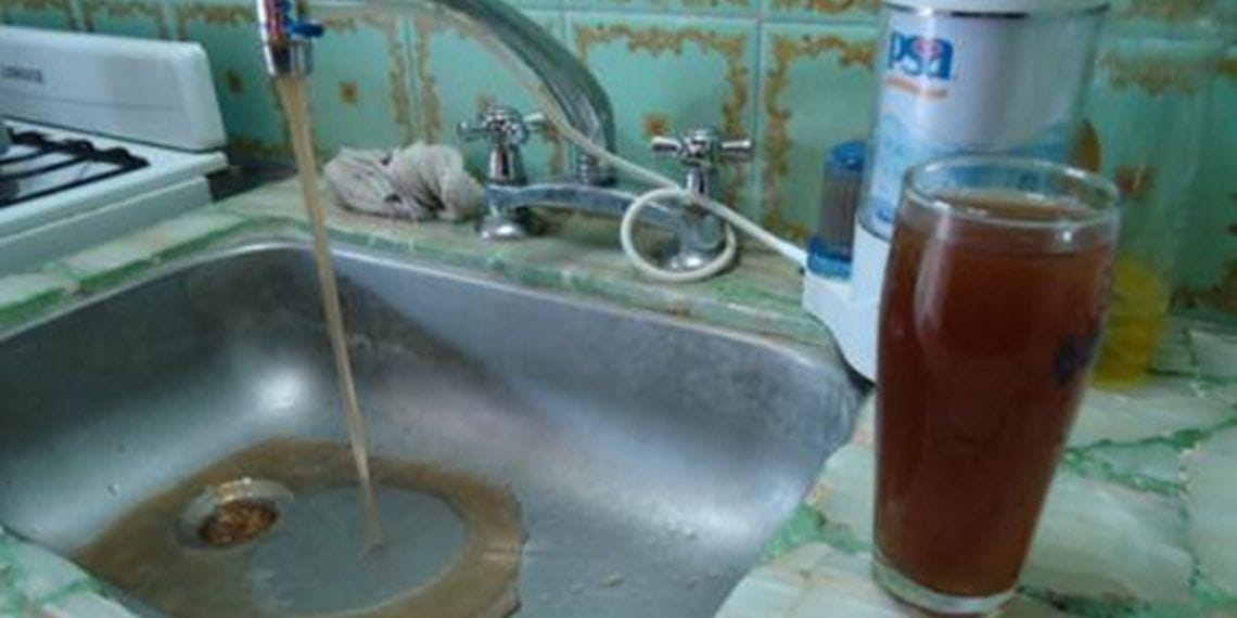 Lavalle: El Intendente pidió respuestas tras denuncias por agua "amarronada" de ABSA 