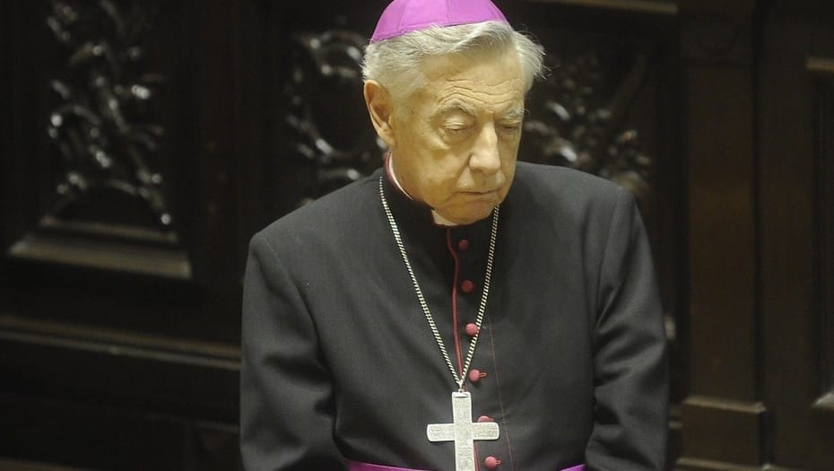Aportes del Estado a la Iglesia: Aguer contó que los gasta "en darles a los pobres"