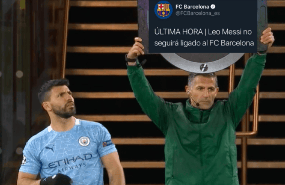 Messi se fue de Barcelona: Las redes se inundan de memes 