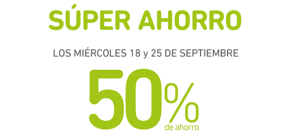 Supermiércoles de Banco Provincia de septiembre este 18 y 25 con hasta 50% de ahorro