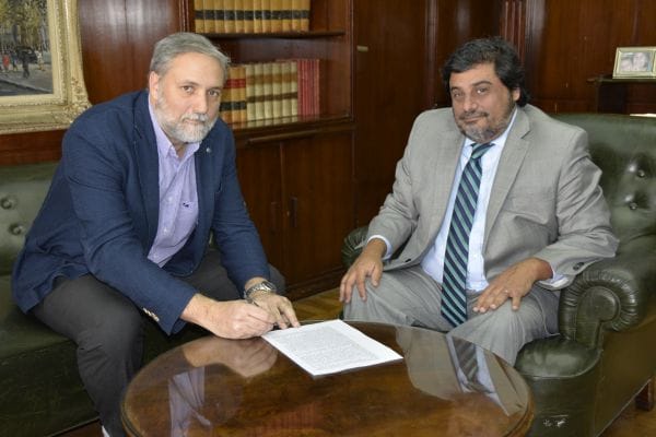 La UNSAdA firmó un convenio de cooperación con la Fiscalía de Estado provincial