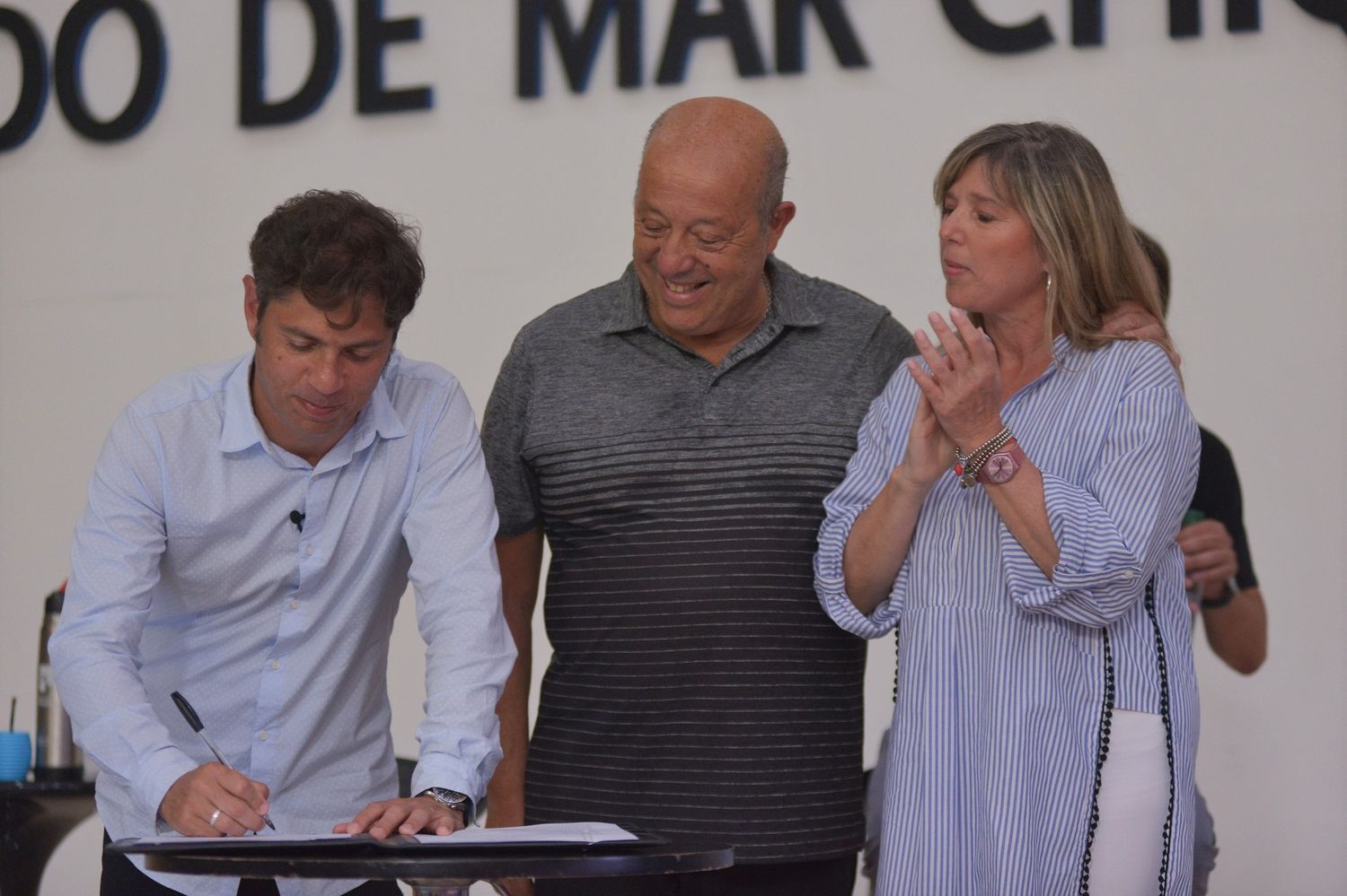 Tramo Villa Gesell - Mar Chiquita: Kicillof anunció que antes de fin de enero se licita la autovía en ruta 11