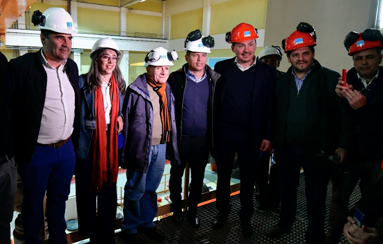 "Atucha III es uno de los proyectos más importantes para el Estado argentino", dijo Kicillof en Complejo Nuclear en Zárate