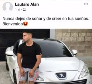 "Nunca dejes de soñar y cumplir tu sueño": El último mensaje del joven de 20 años asesinado a tiros en La Matanza 