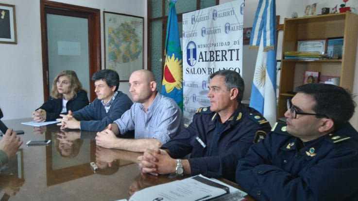 Intendente de Alberti dijo que no enviará policías comunales al Operativo Sol 2018