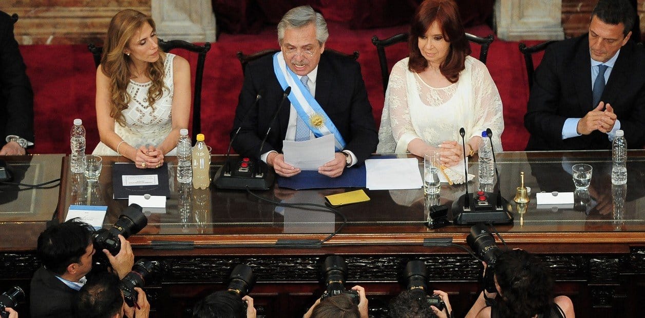 Alberto Fernández en el Congreso: Discurso con foco en aborto, reforma judicial y economía