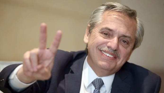 El mensaje de Alberto Fernández antes de asumir como presidente: "Empieza una nueva etapa"
