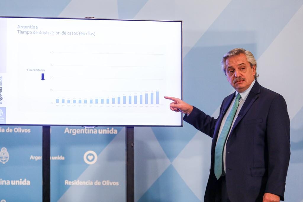 Coronavirus: Alberto Fernández ratificó la continuidad de la cuarentena y vuelven a operar los bancos