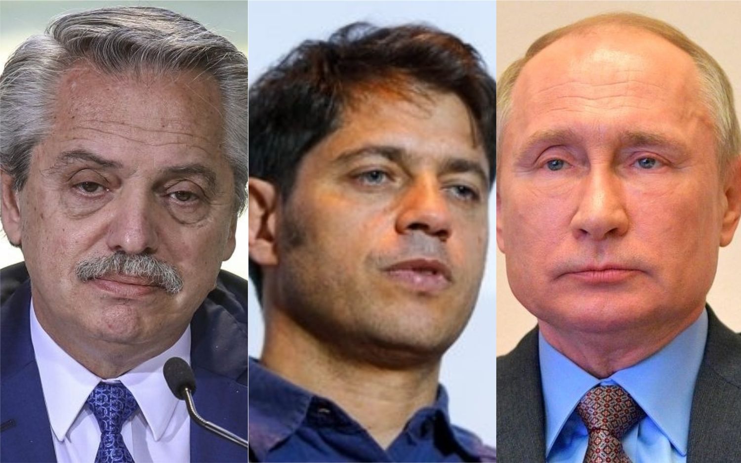 Alberto Fernández y Kicillof hablaron con Vladimir Putin para negociar la llegada de la vacuna rusa a la Provincia