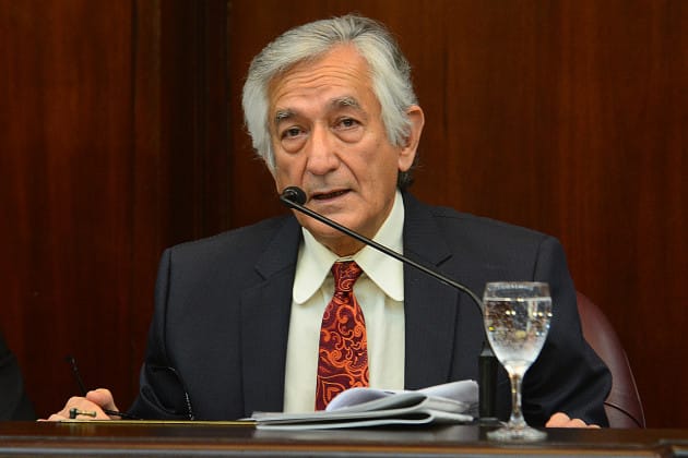 Alberto Rodríguez Saá participó de la apertura de sesiones del Congreso