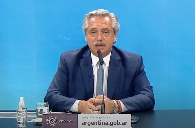 Coronavirus: "Es muy probable que Argentina enfrente una segunda ola en otoño", adelantó el presidente Fernández