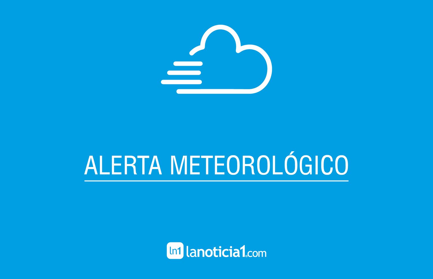 Alertas meteorológicos en la Provincia de Buenos Aires