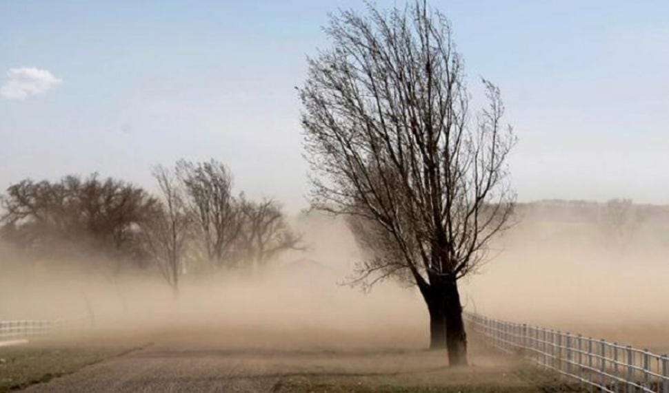 Alerta meteorológica por vientos fuertes en la provincia de Buenos Aires