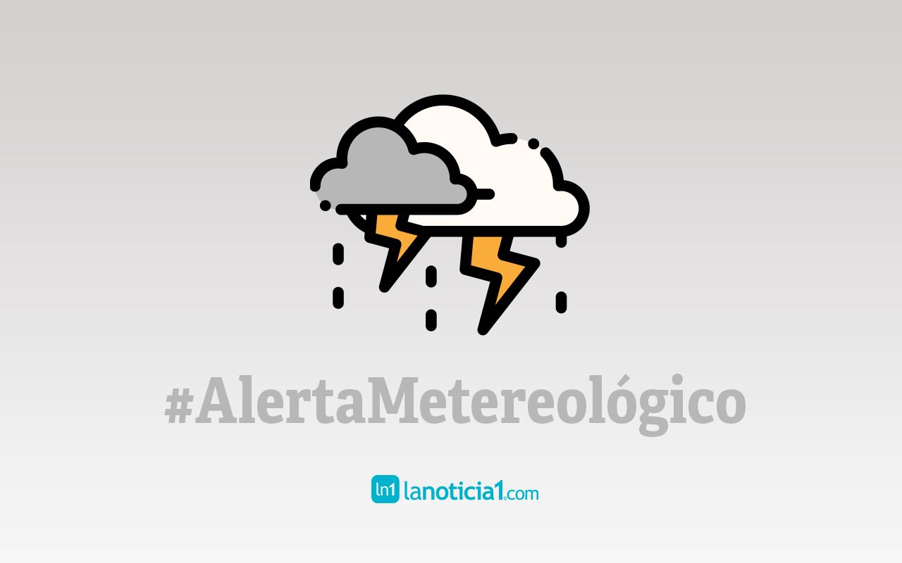 Alerta meteorológico por tormentas fuertes para la Provincia de Buenos Aires