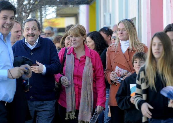 Elecciones 2013: Stolbizer y Alfonsín recorrieron Baradero, Campana, Junín y Zárate