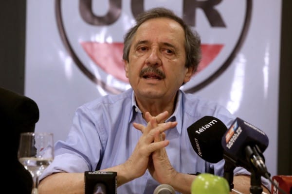 Alfonsín no descartó que la UCR tenga su propio candidato en 2019 