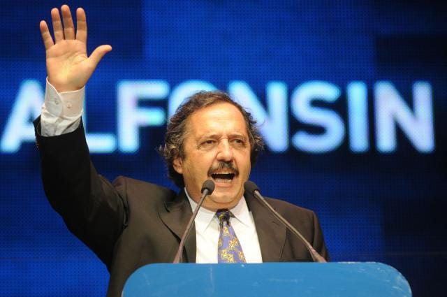 Elecciones 2015: Alfonsín anticipa ruptura de Faunen si hay alianza con el Pro o el Frente Renovador