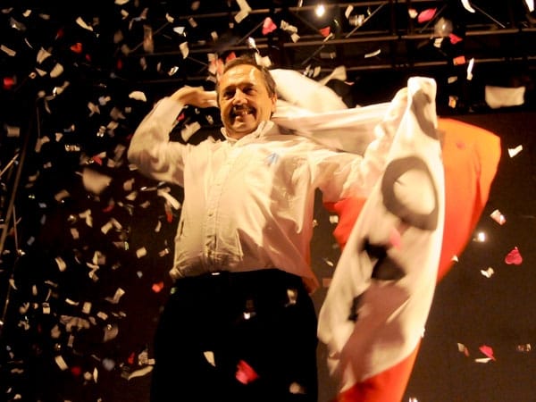 Con críticas a Cristina, Alfonsín lanzó su candidatura a diputado