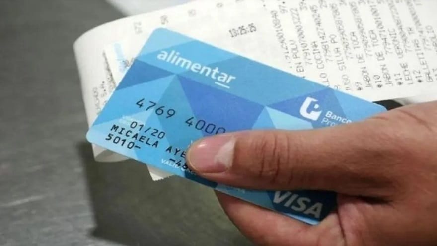 Tarjeta AlimentAR: Refuerzo extraordinario de 4 mil y 6 mil pesos se acreditará este 29 de abril