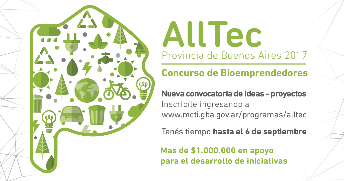 Veinte proyectos de bioeconomía son los finalistas del Concurso AllTec, impulsado desde Provincia
