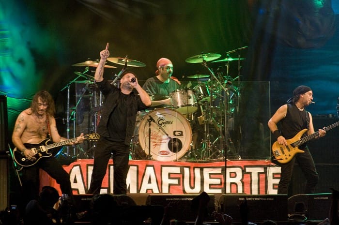 Almafuerte, Asspera, Kapanga y Roma abren el festival Rock Baradero 