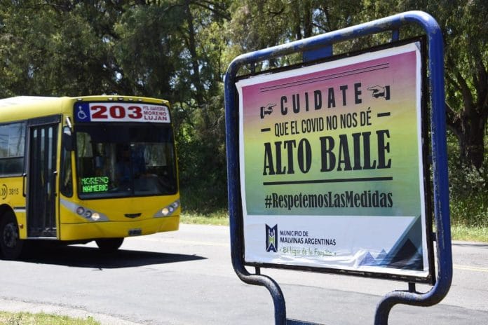 Alto Baile: Malvinas Argentinas lanzó campaña anti-Covid con estética de movida tropical