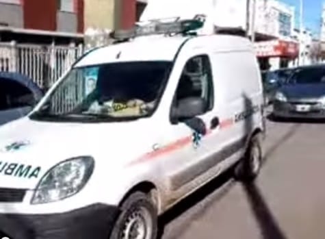 Cañuelas: Polémica por una ambulancia que difunde spot de candidato macrista 