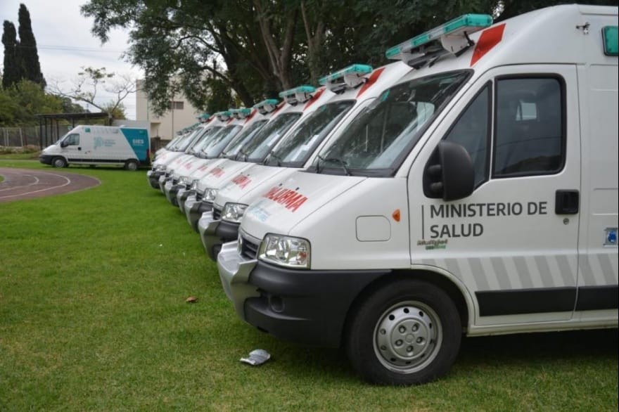 Ministro de Salud bonaerense denunció que la gestión de Vidal dejó 24 ambulancias abandonadas