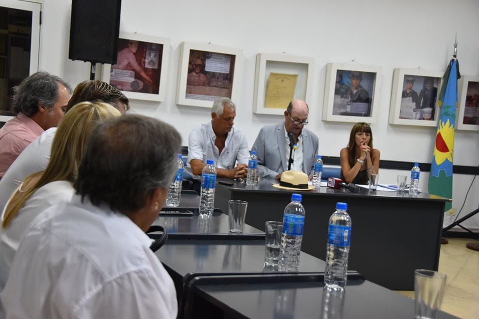 Apertura de sesiones en Florentino Ameghino: "Dependemos del éxito de Fernández y Kicillof", dijo Tellechea