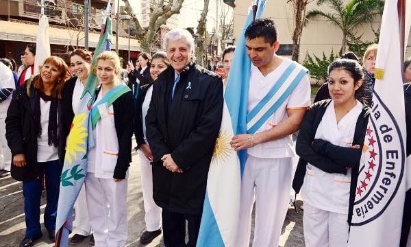 Andreotti festejó el Día del Maestro en San Fernando