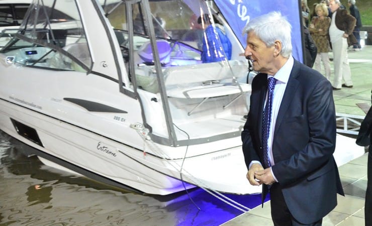 Andreotti: "Nos preocupa el aumento en el transporte fluvial"