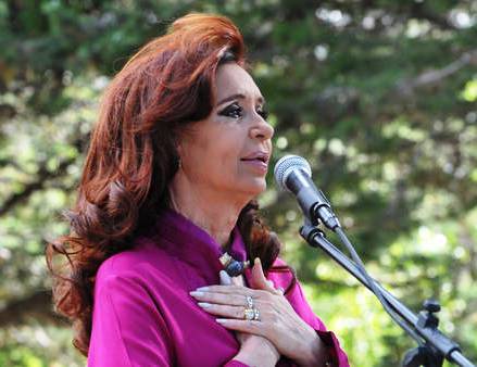 Cristina habla por Cadena Nacional tras su imputación por la denuncia de Nisman