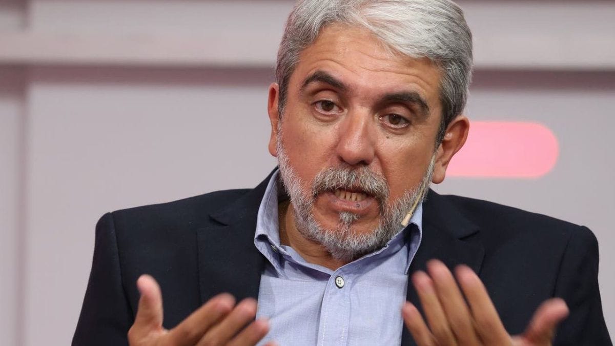"Esto no es para cagones, eh", advirtió Aníbal Fernández al opinar sobre la crisis interna en el Frente de Todos