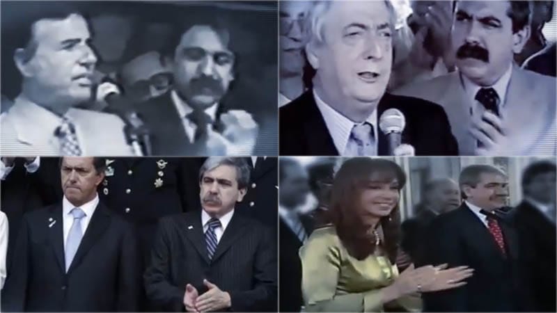Aníbal Fernández: De Menem, Duhalde y los Kirchner a Scioli
