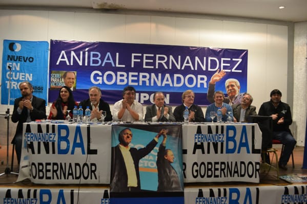 FPV lanzó la mesa "Aníbal Fernández Gobernador" en Vicente López