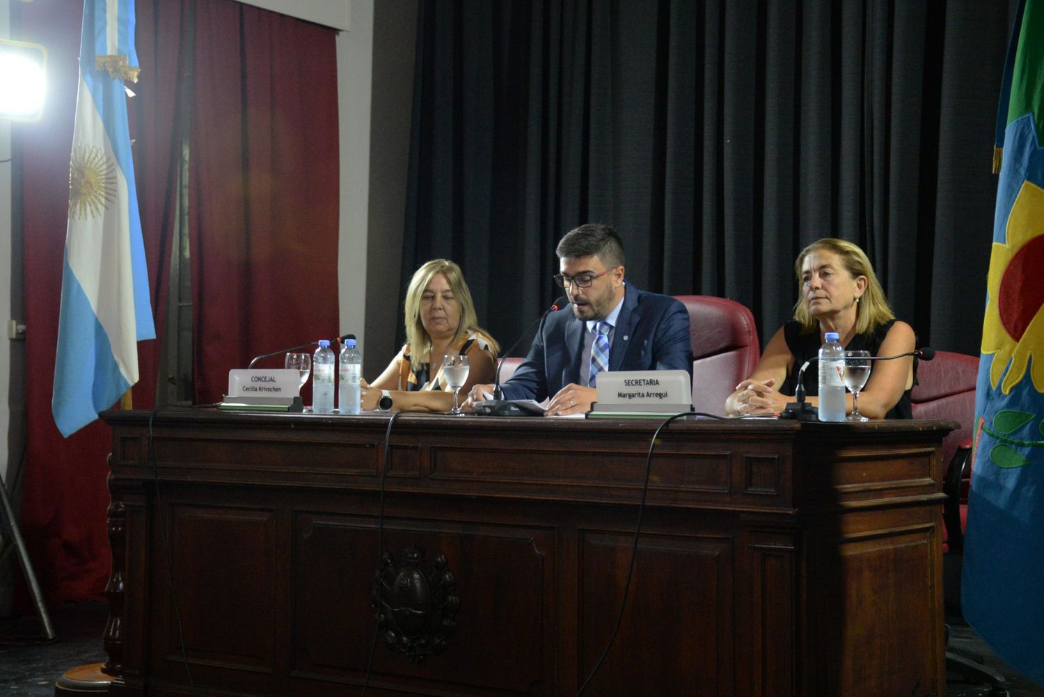 Apertura de sesiones en Olavarría: Galli hizo un balance del año pasado y habló del futuro de la gestión