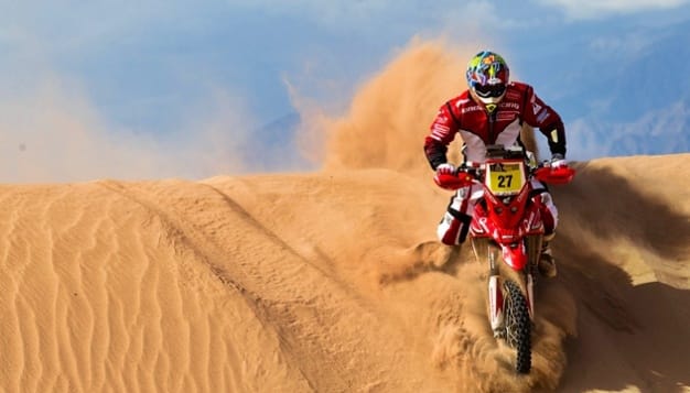 Dakar 2015: Los pilotos bonaerenses que compiten en motos