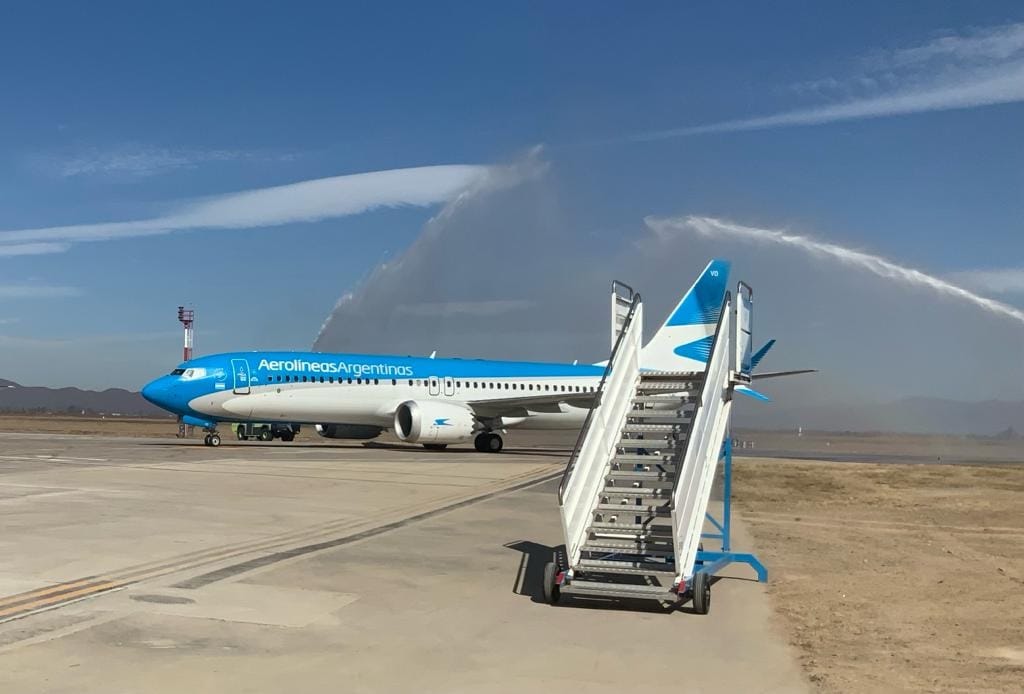 Nueva ruta aérea entre Mar del Plata y el norte argentino