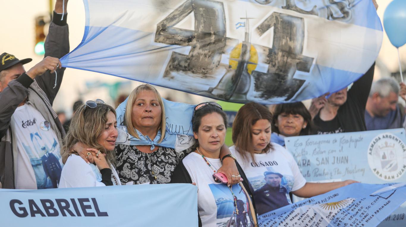A 7 meses de la desaparición del ARA San Juan: "El Gobierno hizo abandono de persona"